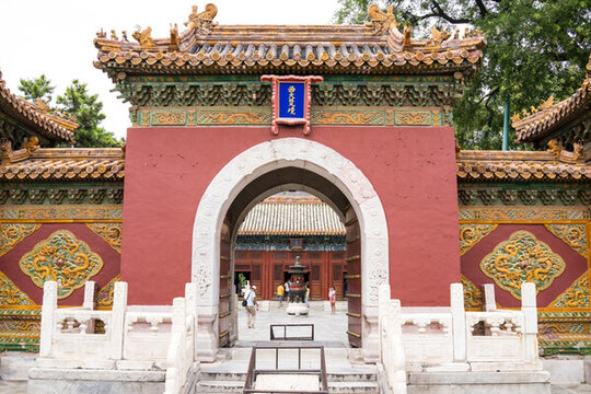 北海公園西天梵境