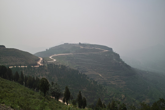 岱崮地貌