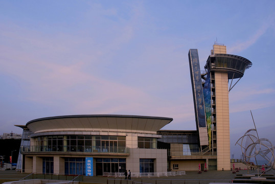 奧帆基地奧帆博物館