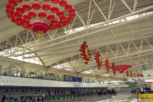 青島流亭機(jī)場(chǎng)