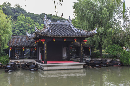 紹興古鎮(zhèn)風(fēng)光