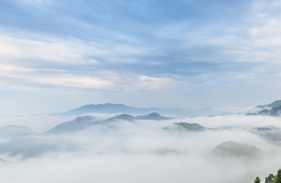云海 云霧 山