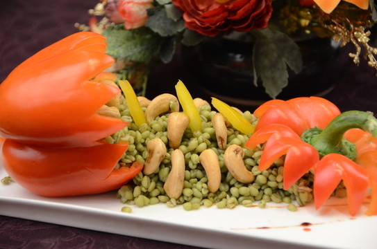 腰果青麥仁