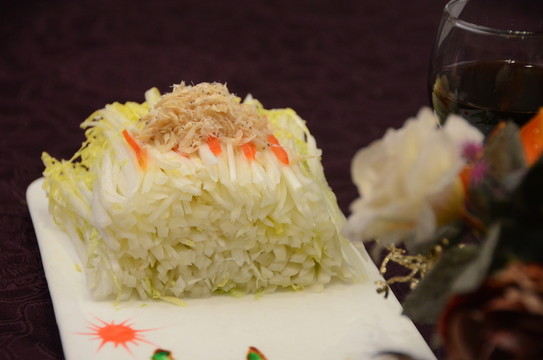 蝦皮白菜心