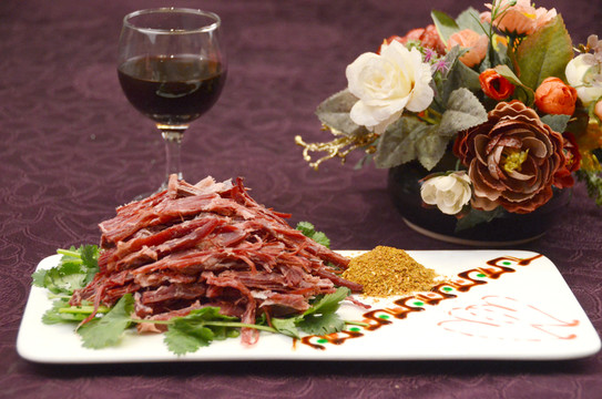 生態(tài)手撕牦牛肉