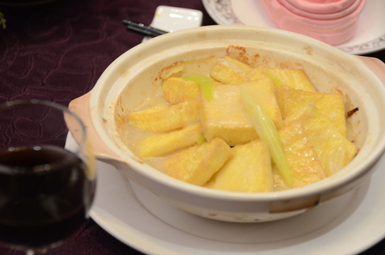 黃燜豆腐煲