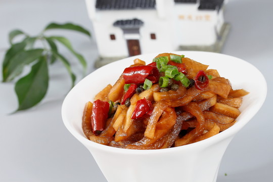 爽口蘿卜絲