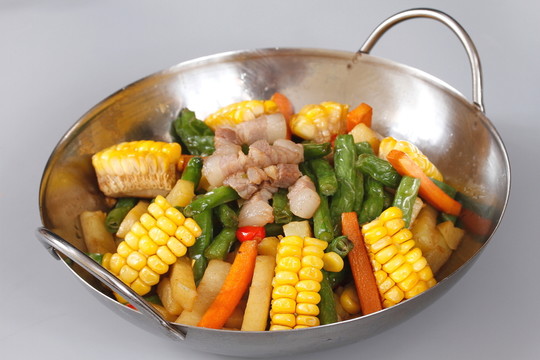 干鍋時(shí)蔬