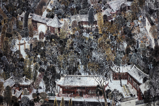油畫(huà)