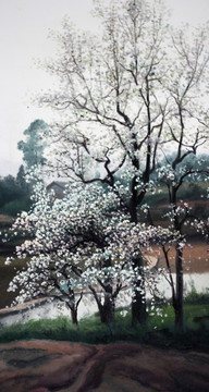 油畫