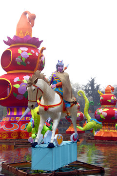 成都大廟會(huì)燈會(huì)