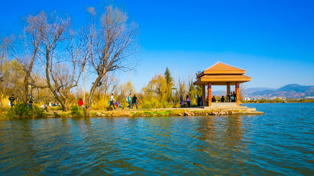 邛海濕地公園