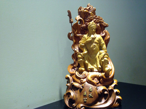 木雕 手工藝 民俗 傳統(tǒng) 關(guān)公