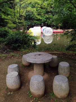 南京 將軍山 風景 戶外 公園