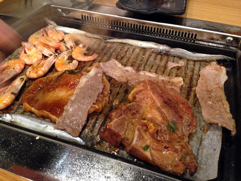 燒烤 烤串 肉串 小吃 點(diǎn)心