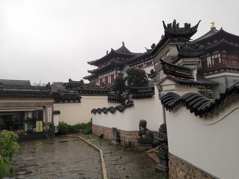 浙江省 舟山 普陀島 普陀寺