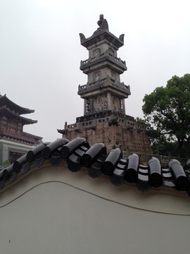 浙江省 舟山 普陀島 普陀寺