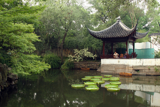 拙政園