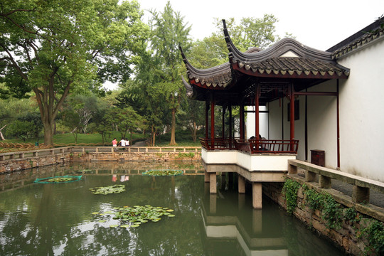 拙政園