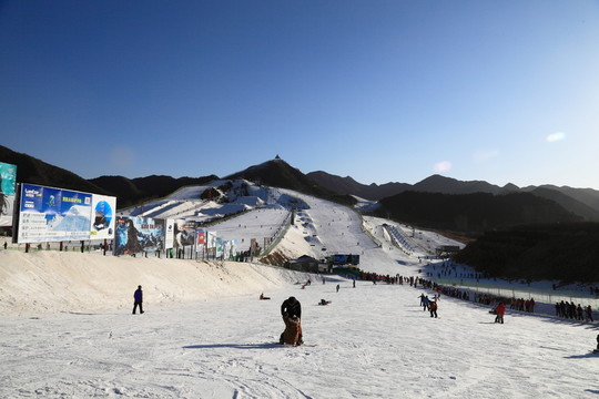 滑雪