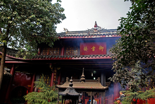 昭覺(jué)寺御書(shū)樓