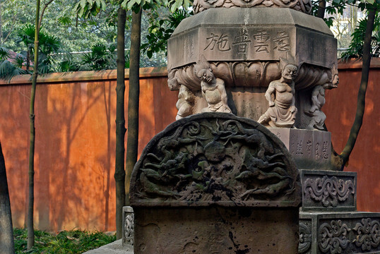 昭覺寺石雕