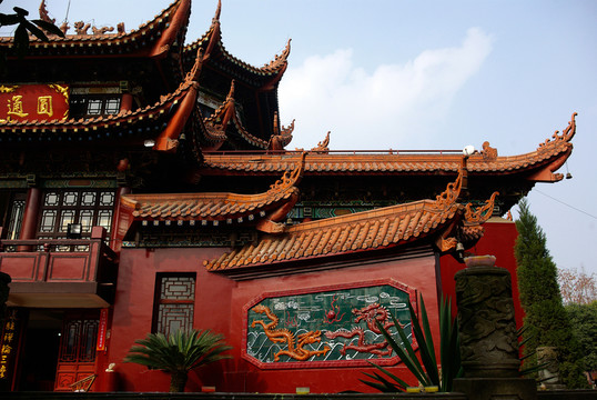 昭覺寺圓通寶殿