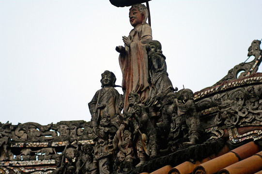 佛教神像雕塑