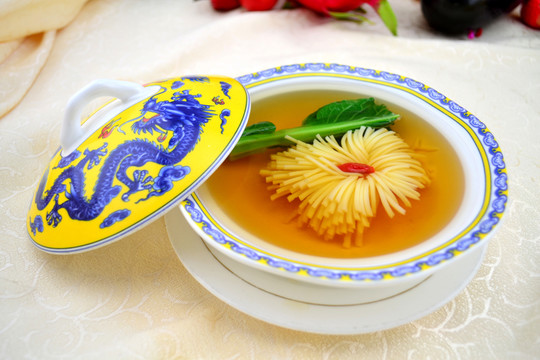 菊花豆腐