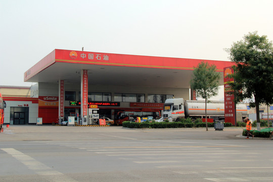 加油站