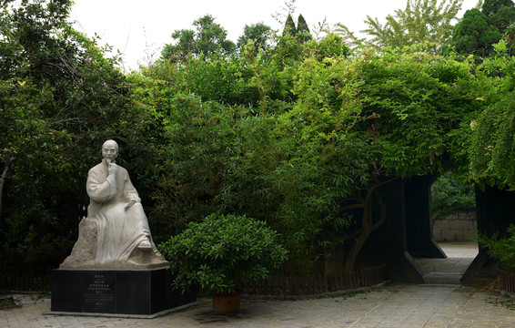 淄博蒲松齡紀(jì)念館