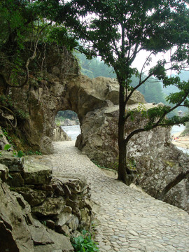 世界地質(zhì)公園 白水洋