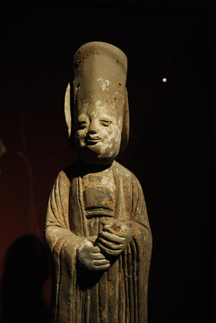 陶侍女俑 南唐保大元年