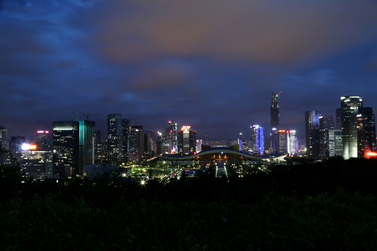 市民中心夜景