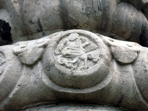 石經(jīng)幢局部