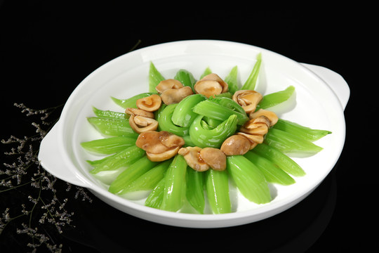 草菇蓋菜
