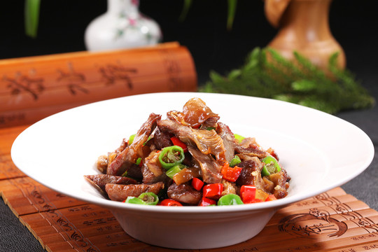 小炒拆骨肉