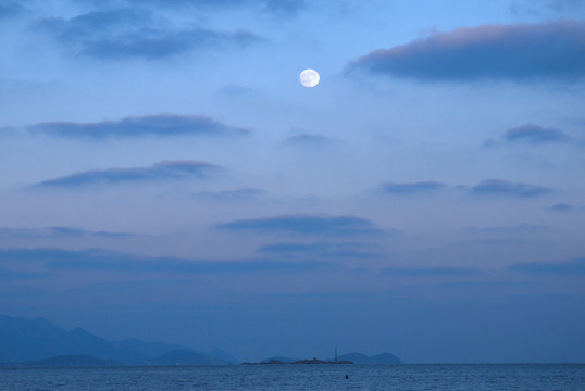 海上明月