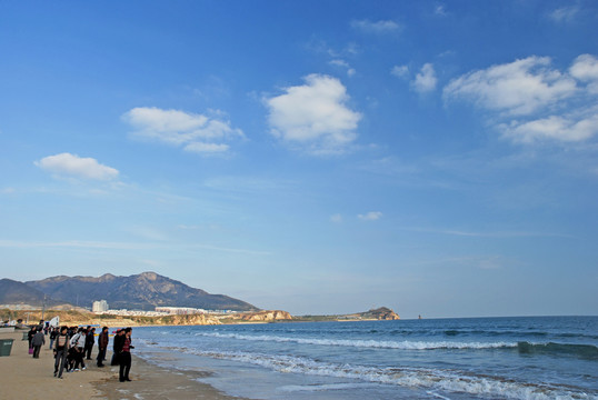 石老人海水浴場