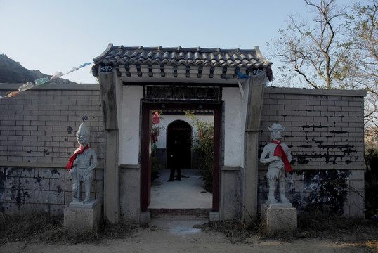 珠山國(guó)家森林公園山神廟