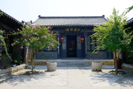 周村古商城楊家大院的古建筑