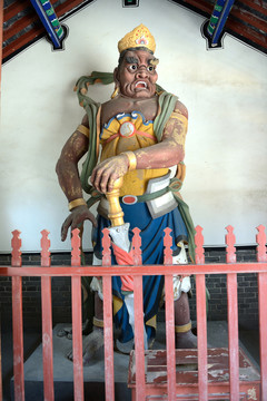 周村千佛寺山門(mén)哈將