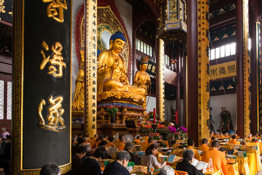 杭州靈隱寺大雄寶殿