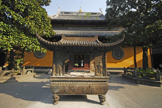 上海龍華寺彌勒殿