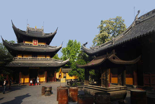 上海龍華寺鐘樓