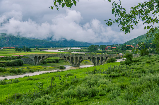 雨后古橋