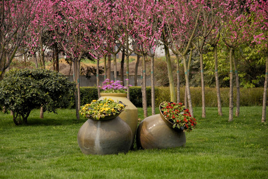 城市街頭花園