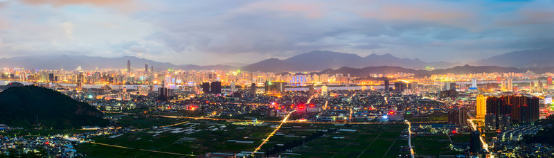 甌北全景圖（高清）