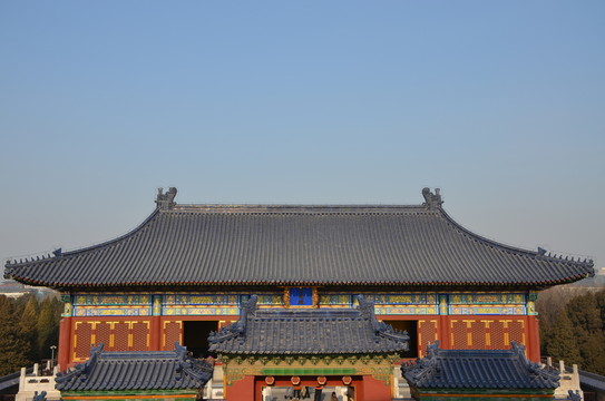 天壇祈年殿后殿