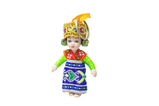 少數(shù)民族布偶
